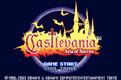 Castlevania Double Pack screenshot 5 for GameBoy Advance